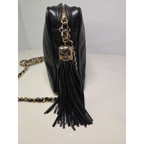 Coco Chanel Black Quilted Leather Iconic Handbag - Picture 7 of 16